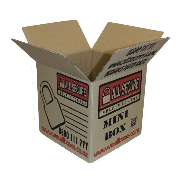 Mini Box For Packaging Moving