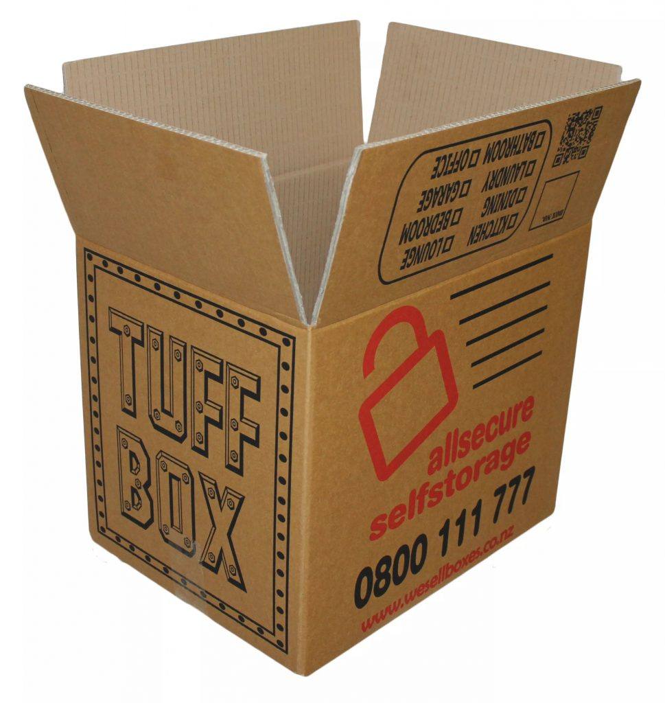 Moving Boxes in Auckland Tuff Box 5.00 MyMovers.co.nz