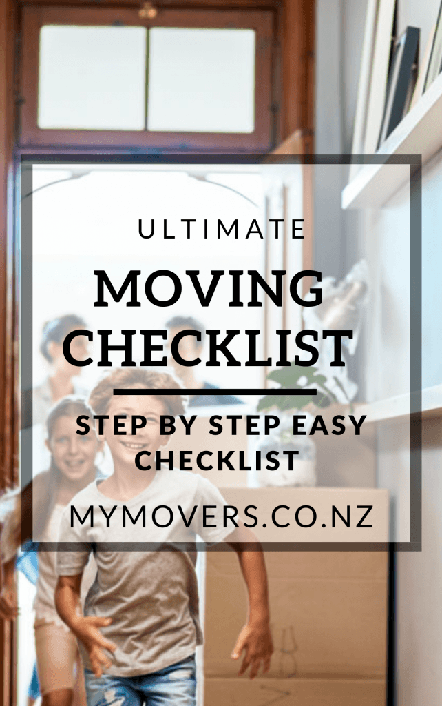 moving checklist Auckland